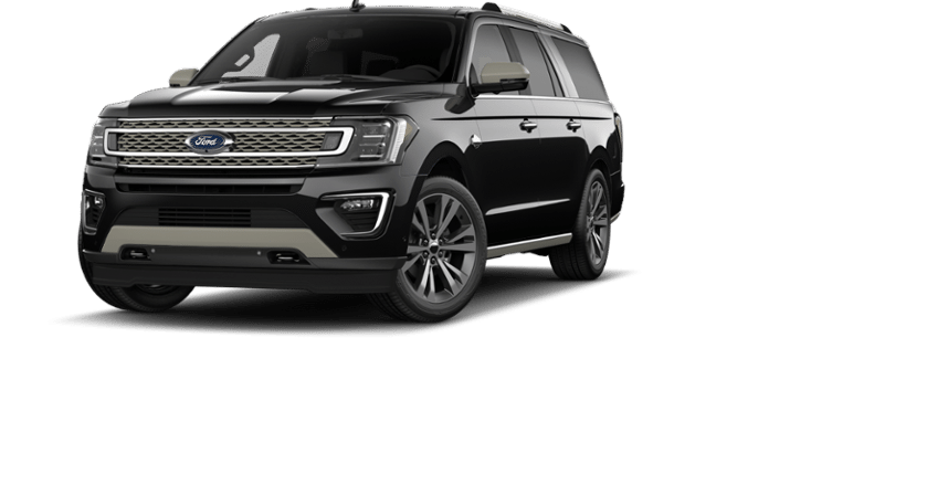 2020 Ford Expedition King Ranch® Max Agate Black, 3.5l Ecoboost® V6 